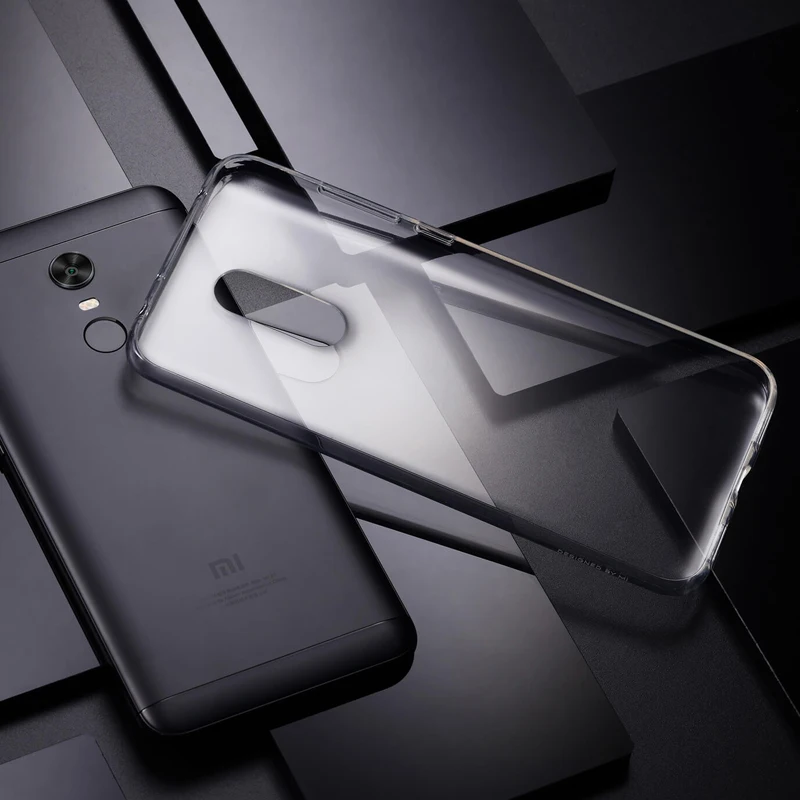Оригинальный Xiaomi Redmi 5 Plus 4 ГБ ОЗУ 64 Гб ПЗУ 4000 мАч мобильный телефон Snapdragon 625