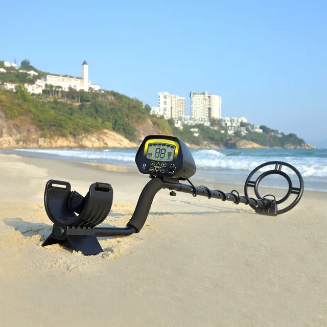 US 127 0 Underground Metal Detector MD3030 Waterproof Jewelry Treasure Hunting Gold Digger Hunter Adjustable Metal Finder In Industrial Metal