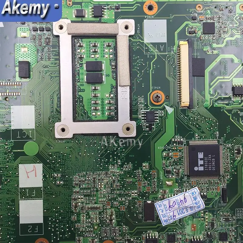 AK K40IN K50IN материнская плата для ноутбука ASUS K40IN K50IN X8AIN X5DIN K40IP K50IP K40I K50I K40 K50 Тесты оригинальная материнская плата