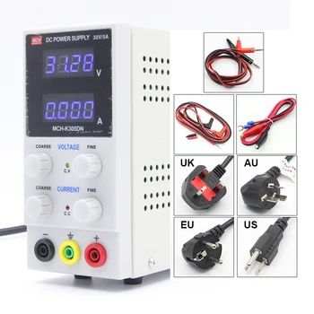 

MCH-305DN adjustable 30V 5A digital high-precision ammeter for notebook phone repair DC power supply
