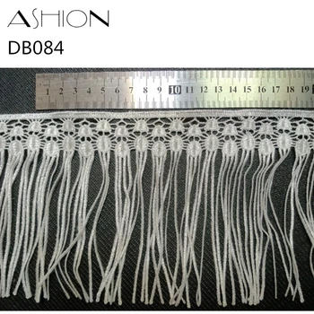 

3 yards 14CM white Embroidered Lace Fabric DIY skirt hem Dance costumes Garment Accessories lace trim Sewing Craft LP-DB084
