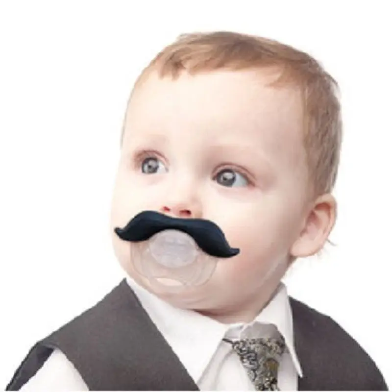

Funny Mustache Baby Kids Party Birthday Photobooth Props Nipples Hot Party Supplies