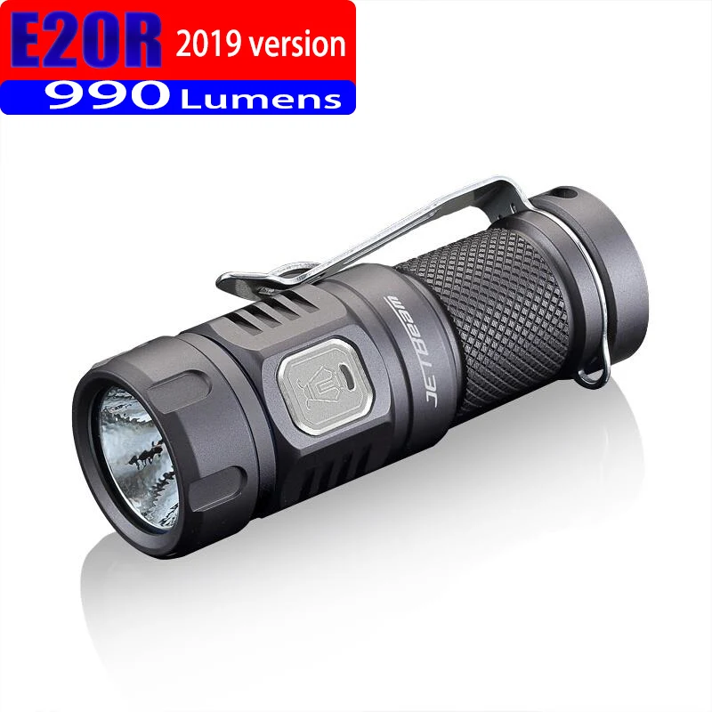 2019 Jetbeam E20R фонарь Edc Cree SST40 N4 BC Led 990 люмен 4 модели памяти функция бокового