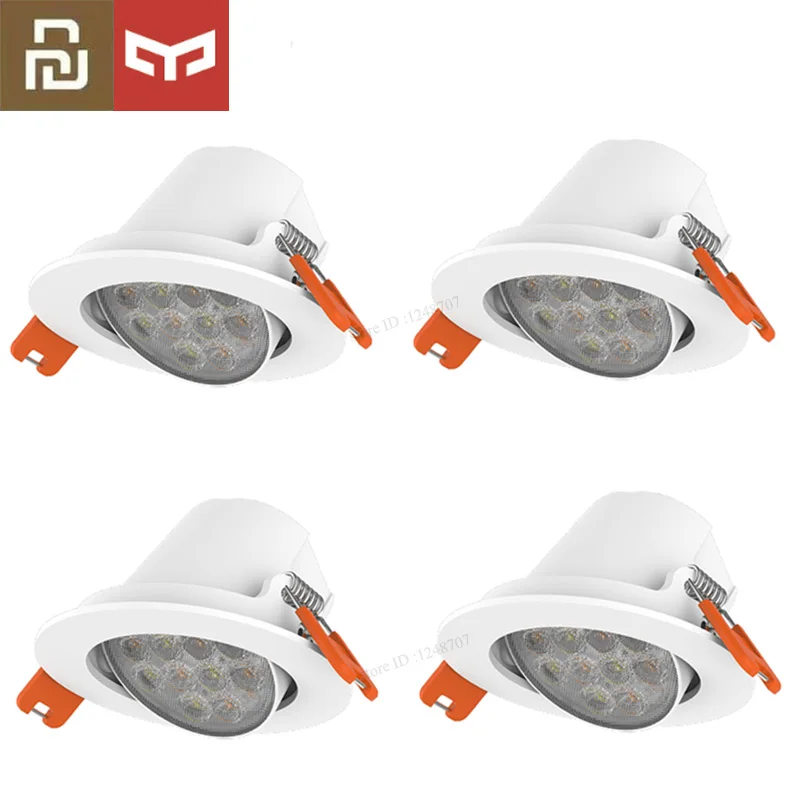 

Original Xiaomi Mijia Yeelight Spotlight Smart Light bulb Limelight Newest Bluetooth Mesh Version work Yeelight Gateway