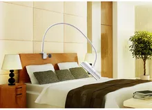360 Rotation Adjustable 100cm Tablet PC Stand Full Metal Lazy Bed Table Bracket 3 5 10