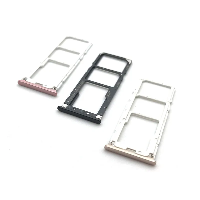 

New Sim Tray Holder For Xiaomi redmi 6 pro / Mi A2 lite SIM Card Tray Slot Holder Replacement
