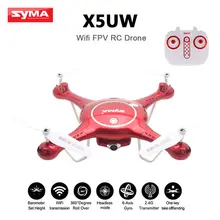 Original Syma X5UW Wifi FPV RC Quadcopter 6-axis Drone 720P Camera RTF Barometer Free shipping