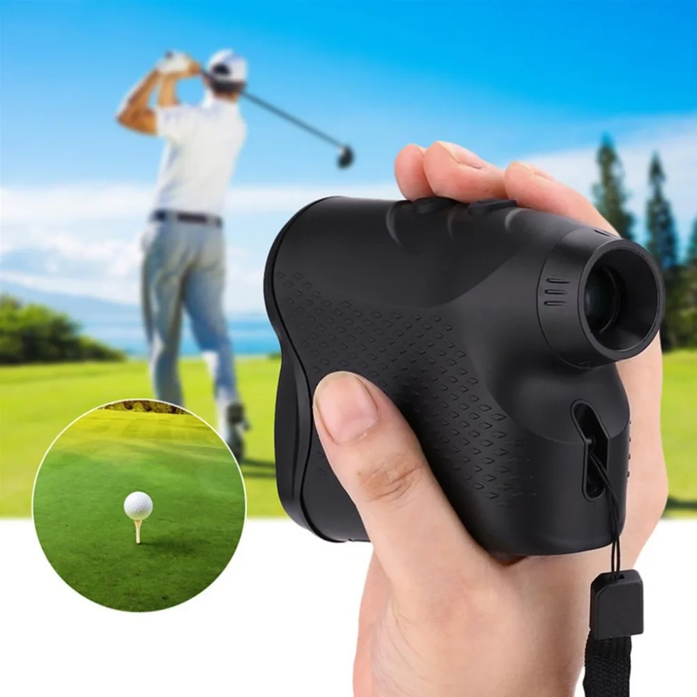 

900m 6X Rangefinder Golf Hunting Measure Telescope Digital Monocular Distance Meter Speed Tester Range Finder