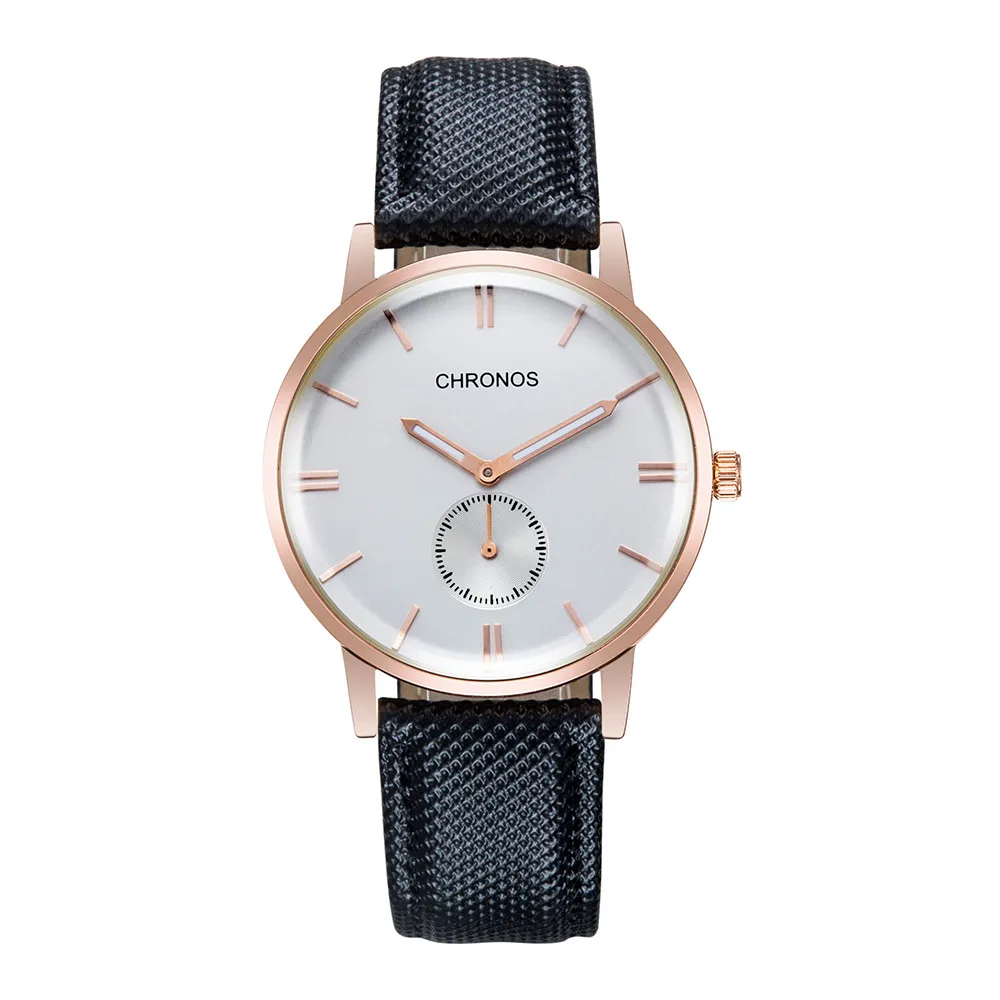 CHRONOS Fashion Luxury Top Brand Men's Watch Leather Strap Business Dress Calendar Leisure Mens Clock Quartz Wrist Watches reloj CHRONOS Fashion Luxury Top Brand Men's Watch Leather Strap Business Dress Calendar Leisure Mens Clock Quartz Wrist Watches reloj
