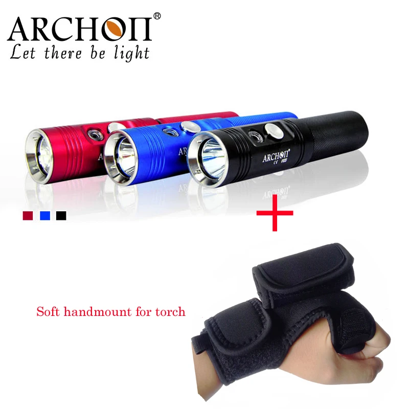 

Archon V10S Diving 860 Lumen underwater Torch Light Scuba Diving Flashlight Waterproof No Including The Battery
