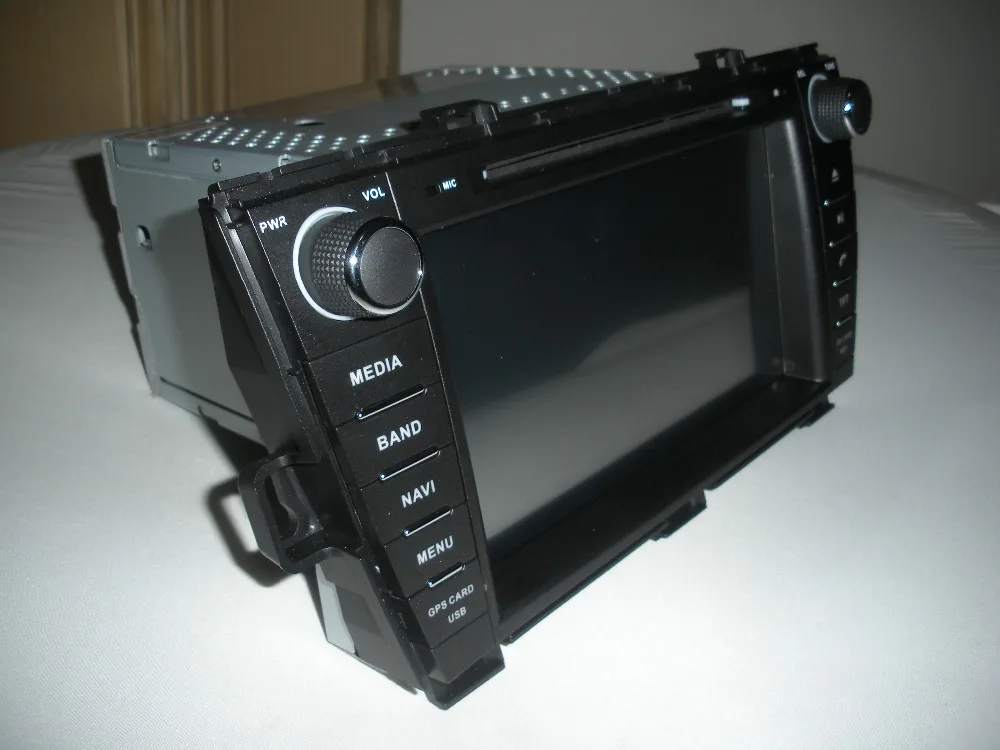 Sale 2 DIN Car Multimedia Radio Audio DVD Player GPS For Toyota Prius Right Hand Drive 2009 2010 2011 2012 2013 2014 2015 2016 2017 5