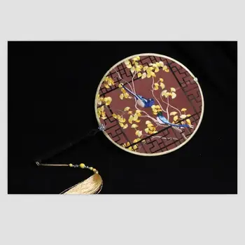 

Hand-embroidered suzhou embroidery double-sided Gifts