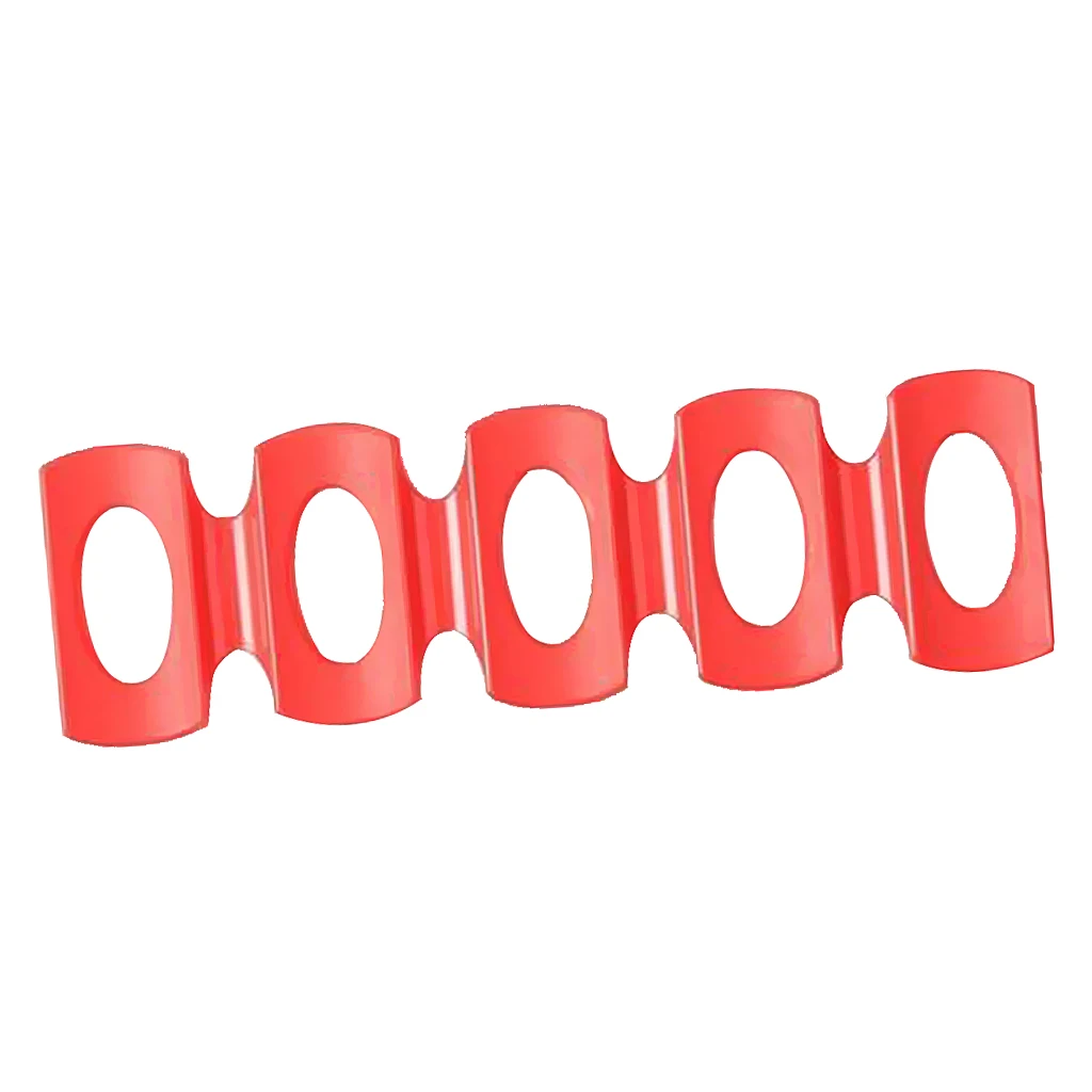 Silicone Fridge Can Beer Wine Bottle Rack Organizer Holder Mat Stacking Tidy Tools for Household Refrigerator Cans Shelf Kitchen