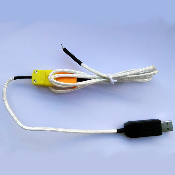 

USB-K Type Thermocouple Temperature Collector Transducer Can Support Two Development Free Drive