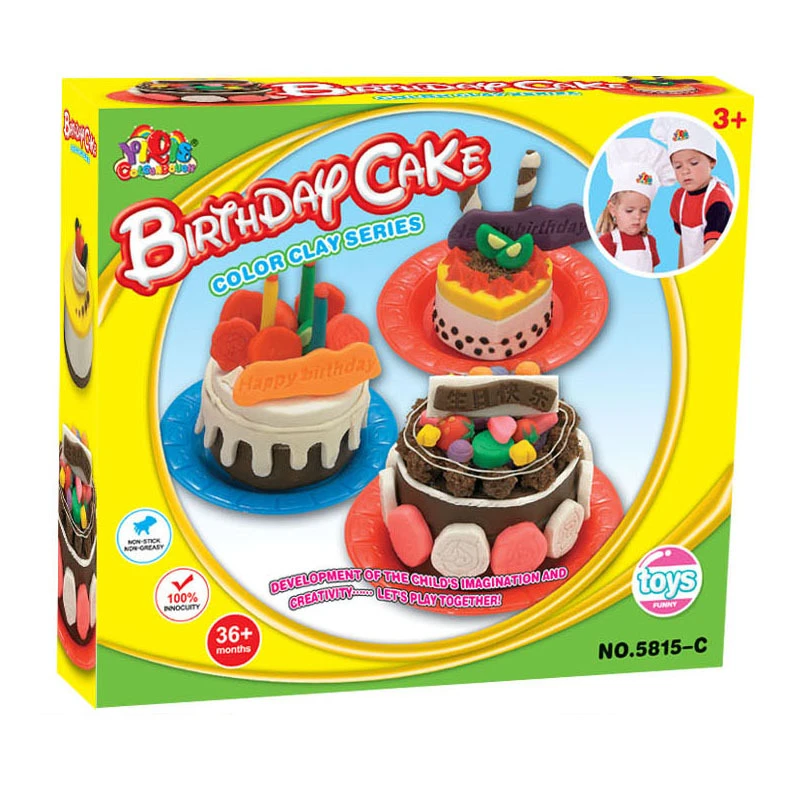 pretend cake set