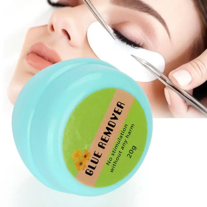 

20g Anti-irritation Grafting Eyelash Extension Remover Glue Adhesive Gel Removing Cream Makeup Tool