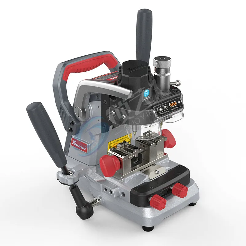 

Xhorse VVDI Condor XP007 Flat milling Auto Car Key Cutting Machine Vertical Internal manual key machine MFP