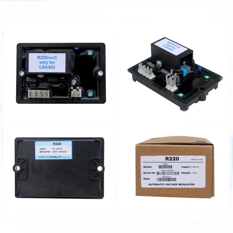 Regulador de tensão automático r120 avr somer,