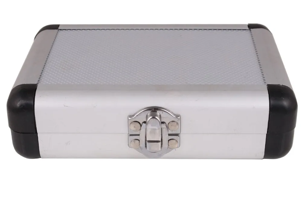 5pcs/Set HSS COBALT MULTIPLE HOLE 50 Sizes STEP DRILL BIT SET w/ Aluminum Case 5pcs/Set HSS COBALT MULTIPLE HOLE 50 Sizes STEP DRILL BIT SET w/ Aluminum Case