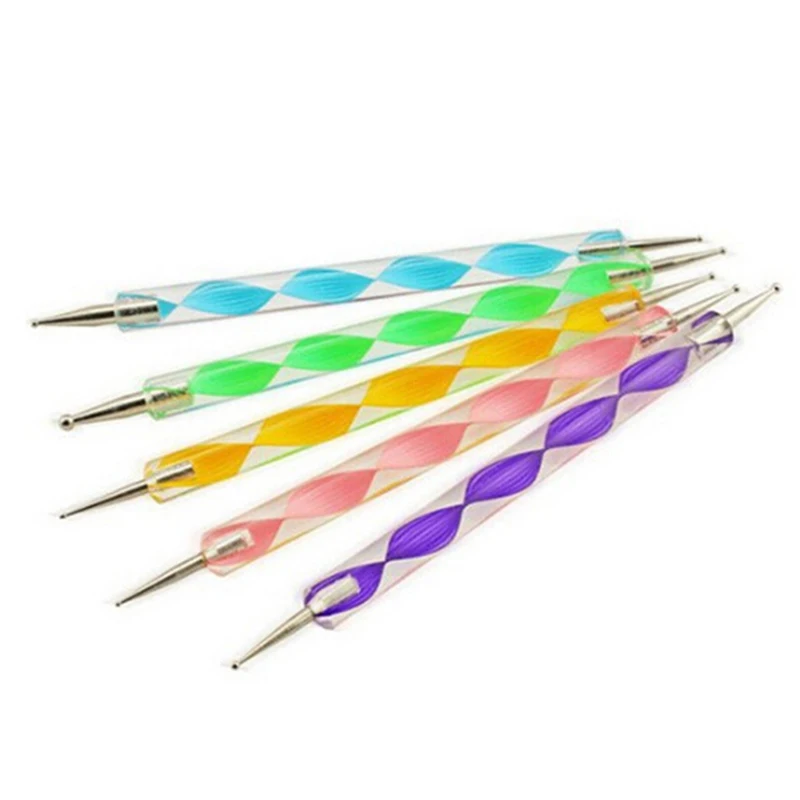 5pcs color random 1-14 шт. пластиковый силиконовый стальной глиняный Набор для лепки воск для резки по глине инструменты резная скульптура формирователь полимер моделирующий инструмент для работы с глиной - Цвет: 5pcs color random