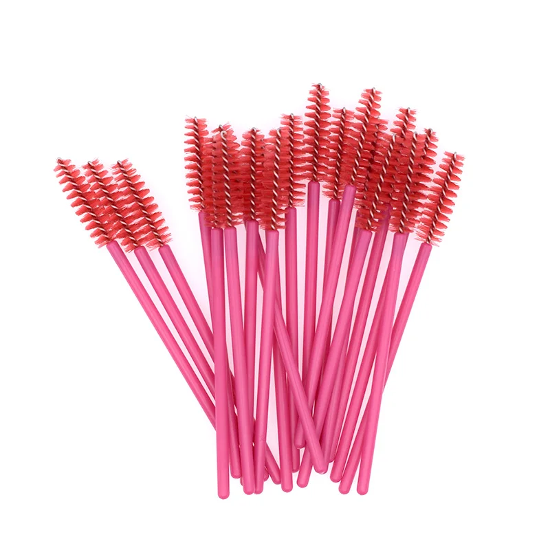 

200 pcs Eyelash Extension Disposable Eyebrow brush Mascara Wand Applicator Spoolers Eye Lashes Cosmetic Brushes Set makeup tools