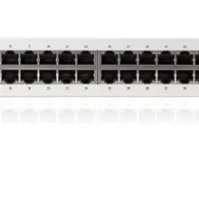 Ubiquiti коммутатор US-48-500W 802.3af/at управляемый PoE+ гигабитный коммутатор с SFP UBNT Unifi коммутатор