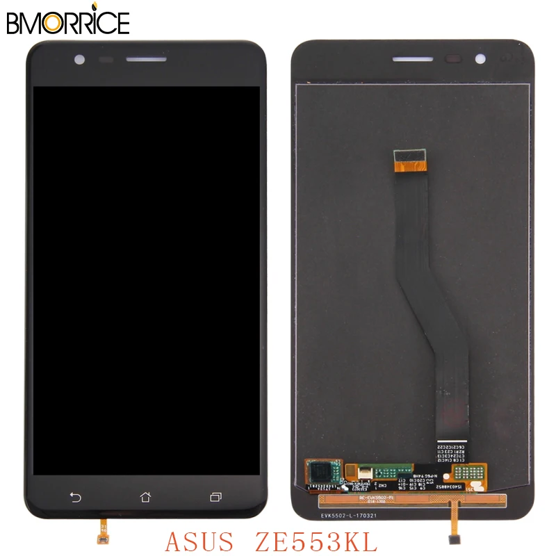 

LCD Display For ASUS ZenFone 3 Zoom ZE553KL ZE553 Z01HDA LCD Screen Display Touch Panel Digitizer Black White Gold With Frame