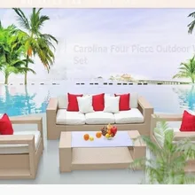 Новое прибытие скидка современный открытый плетеная мебель диваны сад