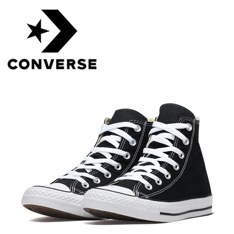 

Original Authentic Converse All Star Skateboarding Shoes for Men Classic Unisex Canvas High Top Outdoor Sneaksers Womens Shoes