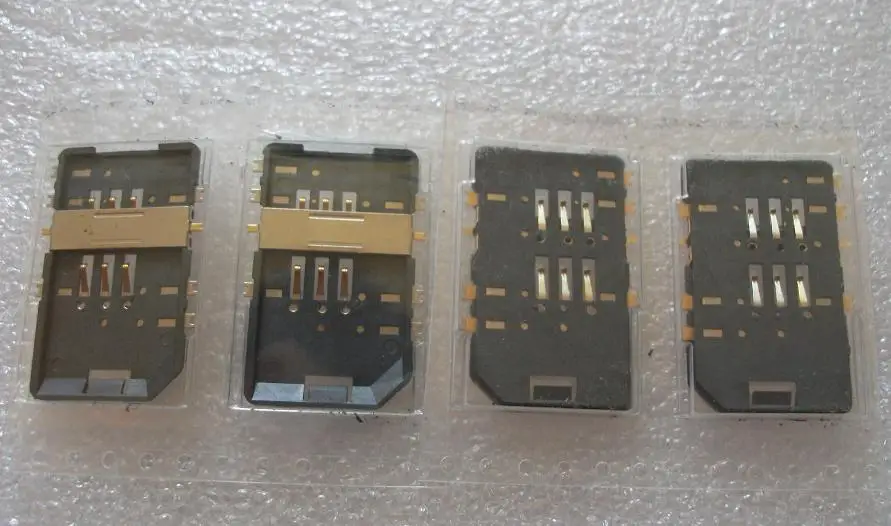 

2pcs/lot, brand new for Philips V8526 F511 X623 X5500 SIM card reader connector socket slot module, HK post free ship