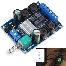 2X50 Вт TPA3116D2 цифровой Мощность Усилители домашние доска двухканальный стерео Усилители домашние модуль DC 4.5-27 В