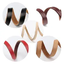 Louleur 5 meter/los Schwarz Echtes Kuh Flache Leder Schnur 3mm 5mm 8mm 10mm Leder Seil Für armband Diy Schmuck, Die Entdeckungen
