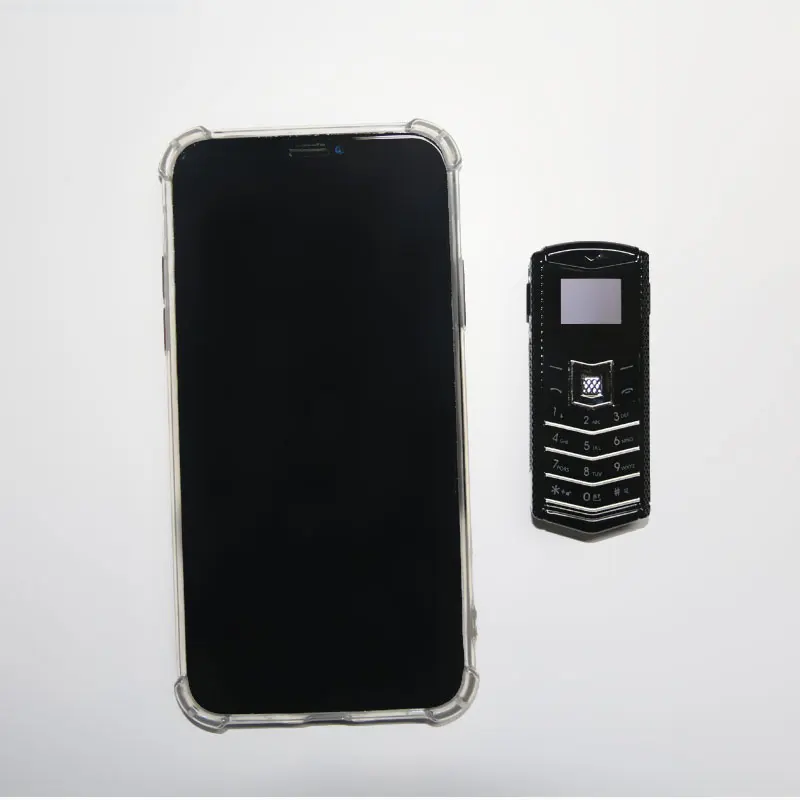 Цена XENO M120 Bluetooth мини мобильные телефоны Bluetooth наушники Dialer универсальные беспроводные наушники сотовый телефон Dialer