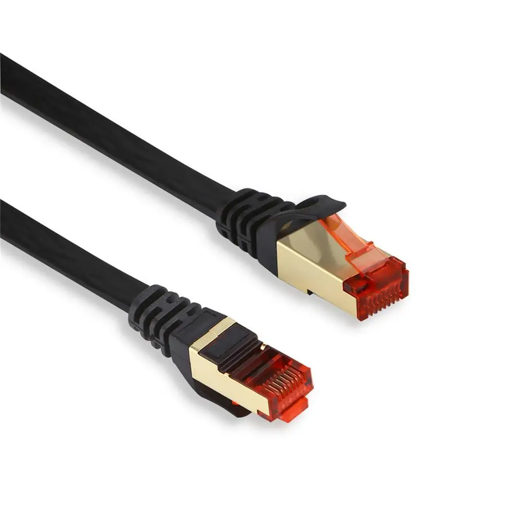 Minyangjie Network Accessories LAN Cable Tools CAT6-3 CAT6 Flat Ethernet Unshielded Gigabit RJ45 Network LAN Cable Length 8m