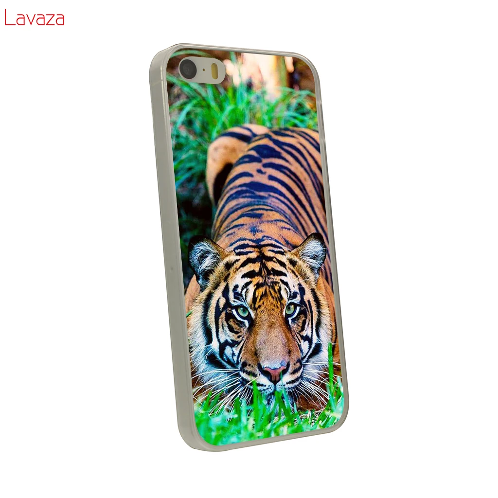 Твердый чехол для телефона Lavaza Lion tiger Apple iPhone 6 6s 7 8 Plus 4 4S 5 5S SE 5C чехлы XS Max XR|phone cases|case