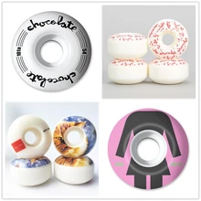 2015 4pcs/Set Skate Wheels High-Density PU 56mm PIG Durable Street Skateboard Wheels