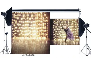 

Photography Backdrops Fancy Crystal Curtain Scene Children Toddlers Kids Princess Photo Background