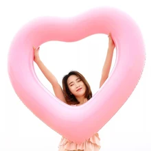 Love swimming circle swimming pool fun festival entertainment gifts inflatable water swimming circle travel photo swimming