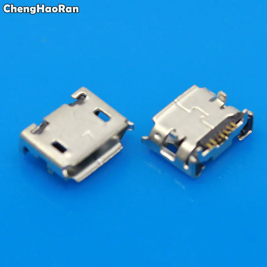 

ChengHaoRan Micro USB Charge Jack Socket For Samsung Galaxy S2 I9100 I9108 S5600 S5233 S3650 S5603 I5500 Charging Connector Port