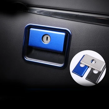 

2pcs for PATROL Y62 Copilot Storage box switch decorate frame
