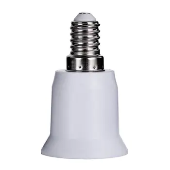 

E14 to E26 E27 Adapter Chandelier Light Socket E14 to Medium Socket E26 E27 Converter Bulb Base Adapter Converter