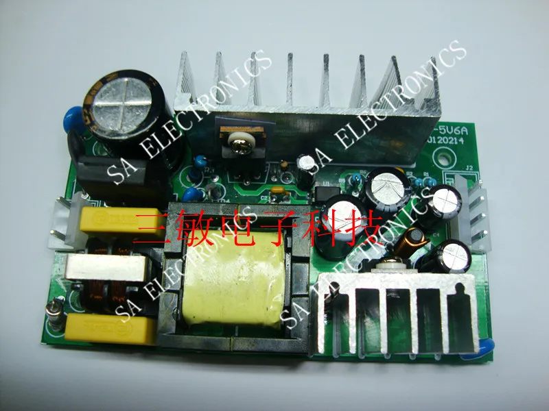 [LAN]Precision 5V5A switching power supply module bare board / built industrial with EMI filter full protection-1 | Электроника