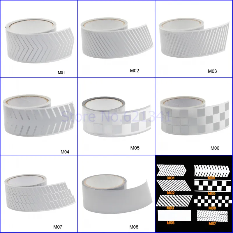 Craspire Silver Reflective Tape Stickers, Iron on Clothing Heat Sticke –  CRASPIRE