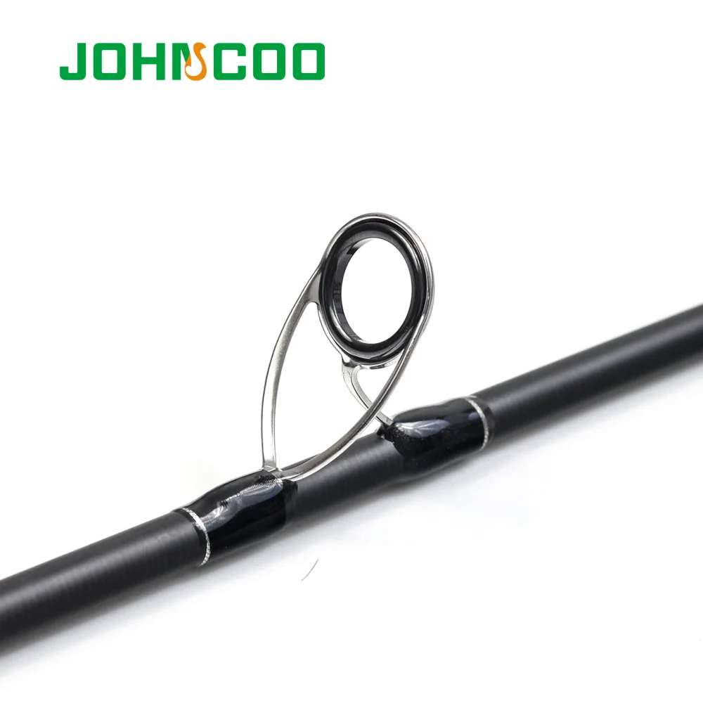 JOHNCOO карбоновая удочка 2 1 М 4 м .. 7 3 0 секции перемещения штанги vara de pesca спиннинг