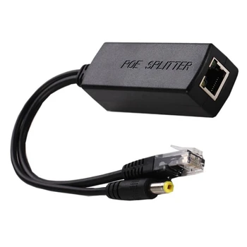 

48V to 12V Active Isolated PoE Splitter IEEE802.3af/at 12v Waterproof Gigabit poe splitter 5v Micro USB poe for Raspberry Pi
