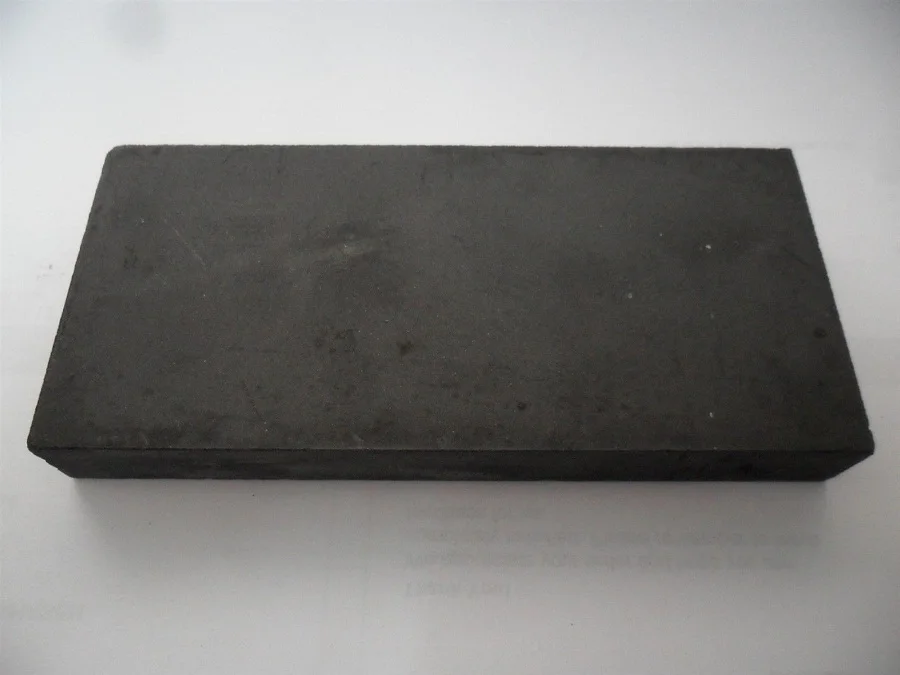 

250 x 120 x 17mm High Purity Graphite Plate /Coarse grained graphite blocks in chemical industries
