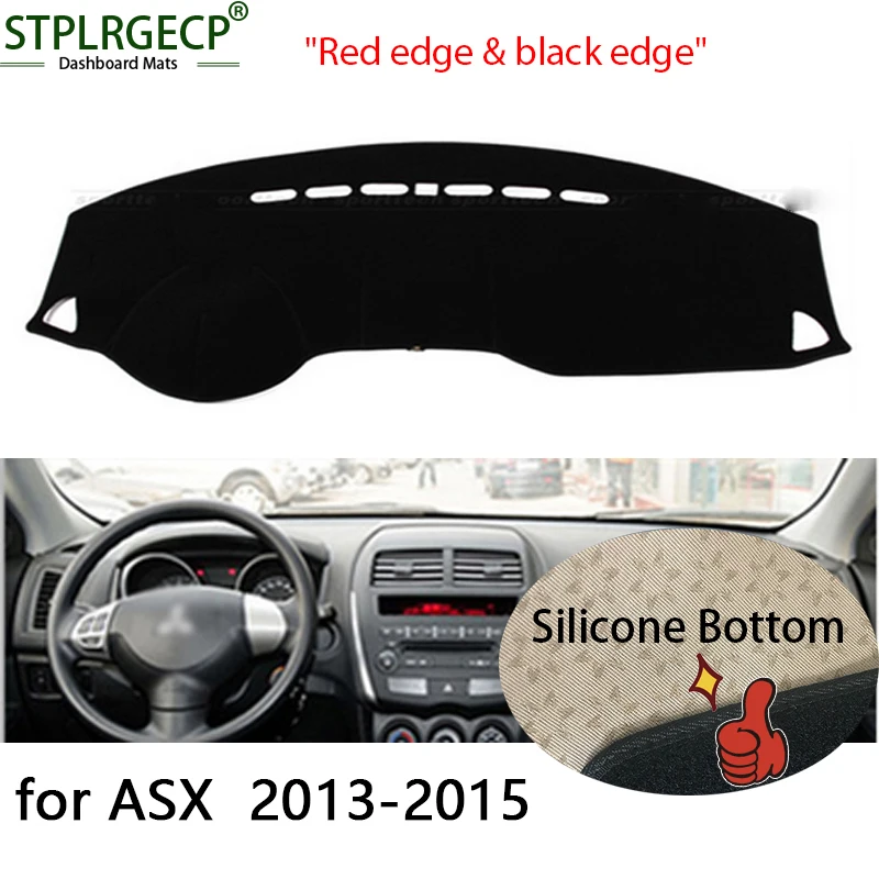 Top Quality Double layer Dash Mat Dashmat Dashboard Cover Sun Shade