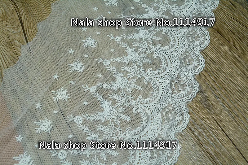 3 ярда/партия кружевная ткань из хлопка 30 см/45 см|trim lace fabric|lace fabriclace trim |