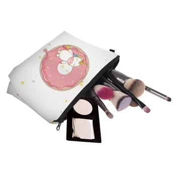 

1 Pcs 3D Printed Cosmetic Bag Unicorn Hot Sale Storage Unicorn Cosmetic Bag Cartoon Handbag