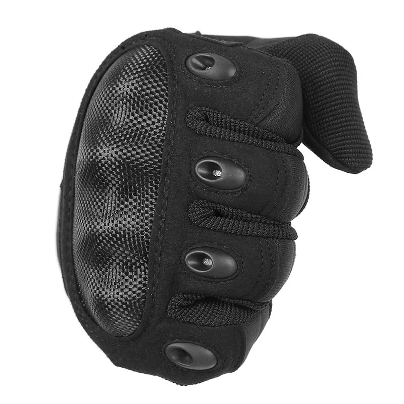 Альпинизм Открытый полный черный ястреб тактические перчатки Commando Combat Soft Shell перчатки - изображение